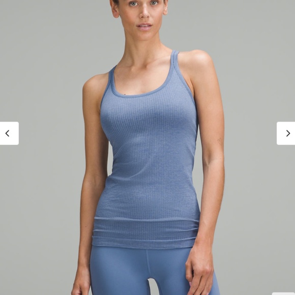 Ebb to Street Tank Top Size 6 LULUlemon - Picture 2 of 3